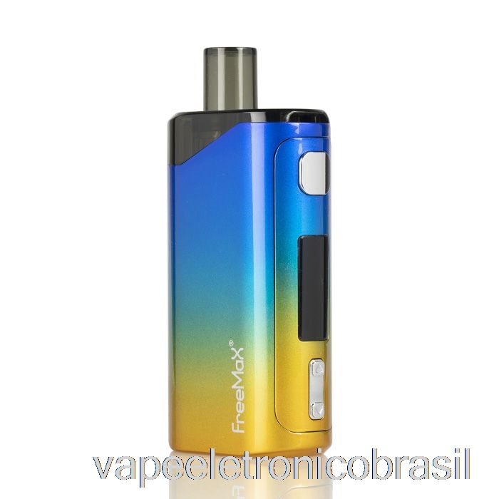 Vape Vaporesso Freemax Autopod50 50w Sistema Pod Amarelo / Azul